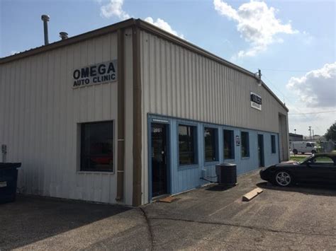 omega auto repair newton ks.